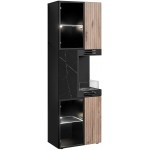 Βιτρίνα Rovexa III 60x40x182