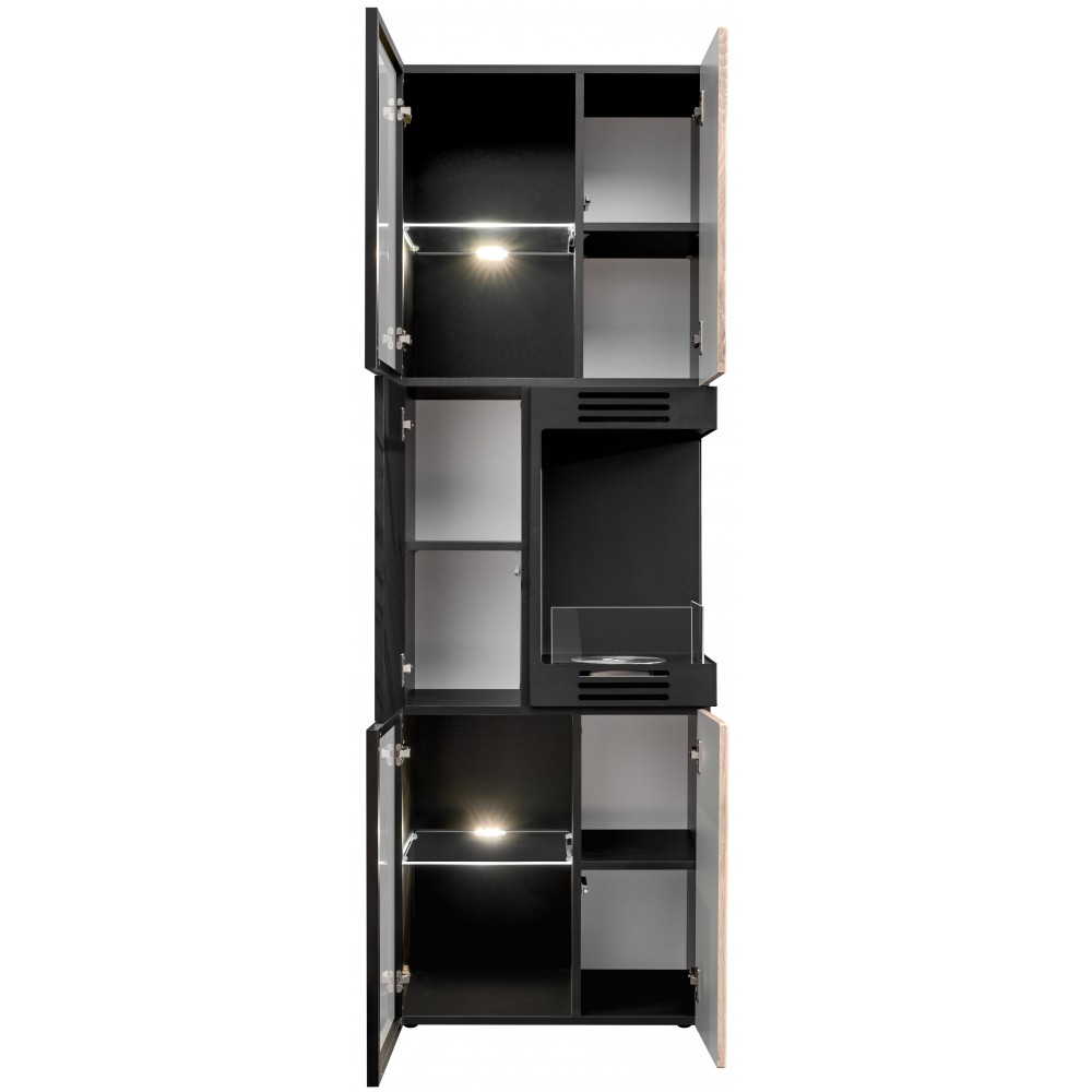 Βιτρίνα Rovexa III 60x40x182