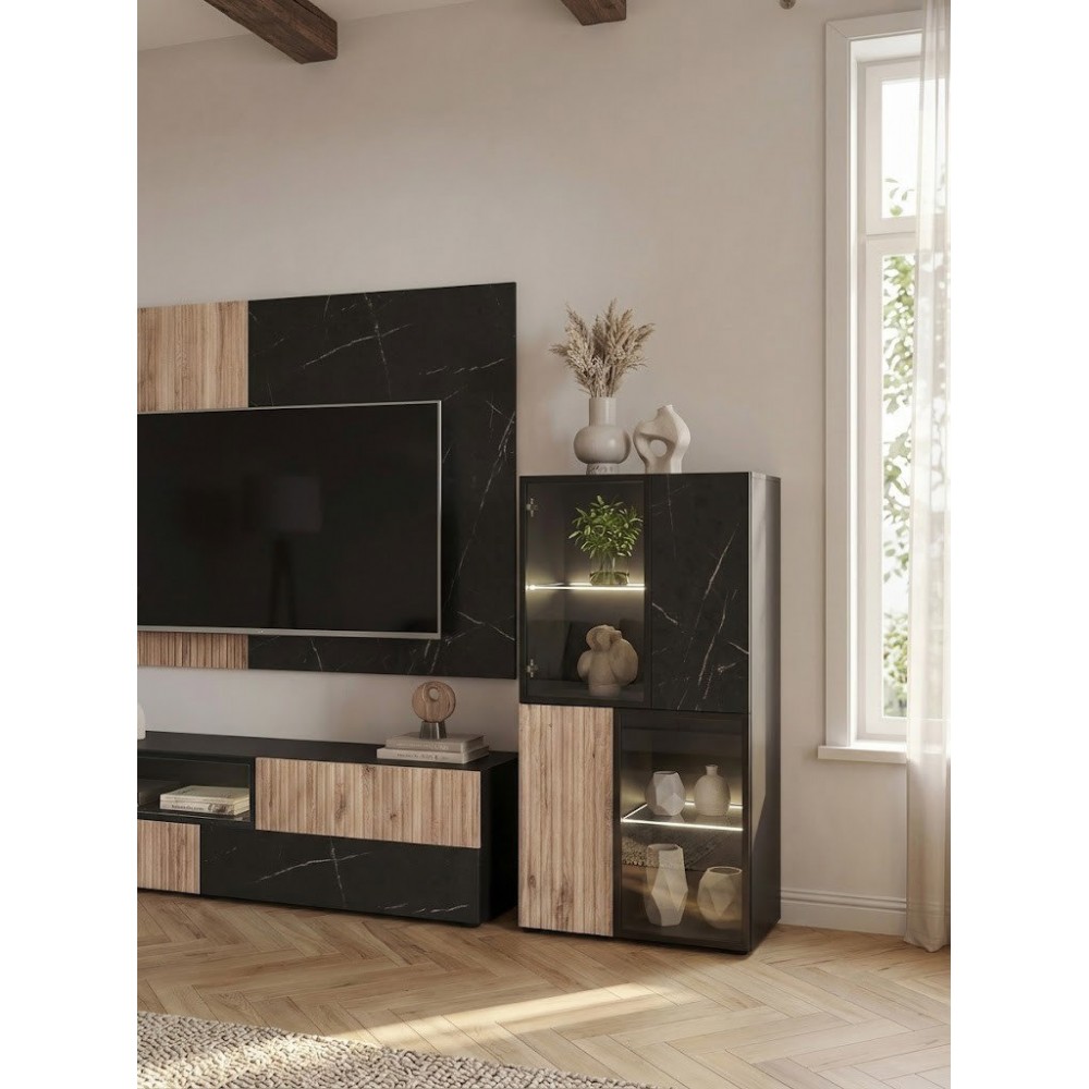 Βιτρίνα Rovexa II 60x40x122