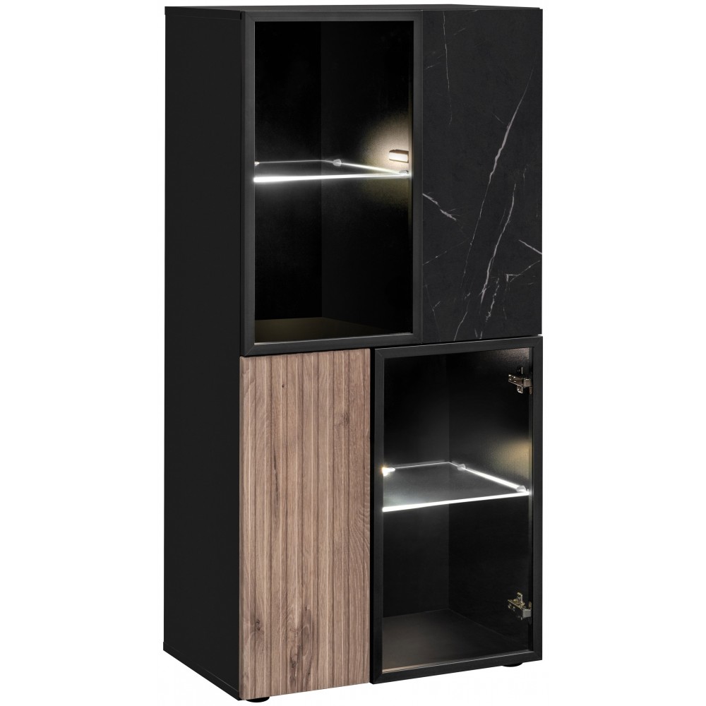 Βιτρίνα Rovexa II 60x40x122