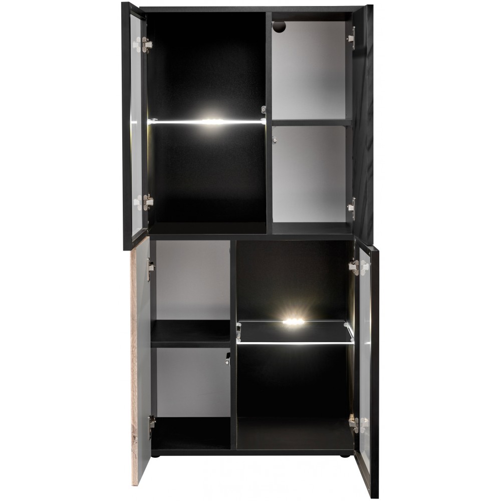 Βιτρίνα Rovexa II 60x40x122
