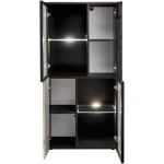 Βιτρίνα Rovexa II 60x40x122