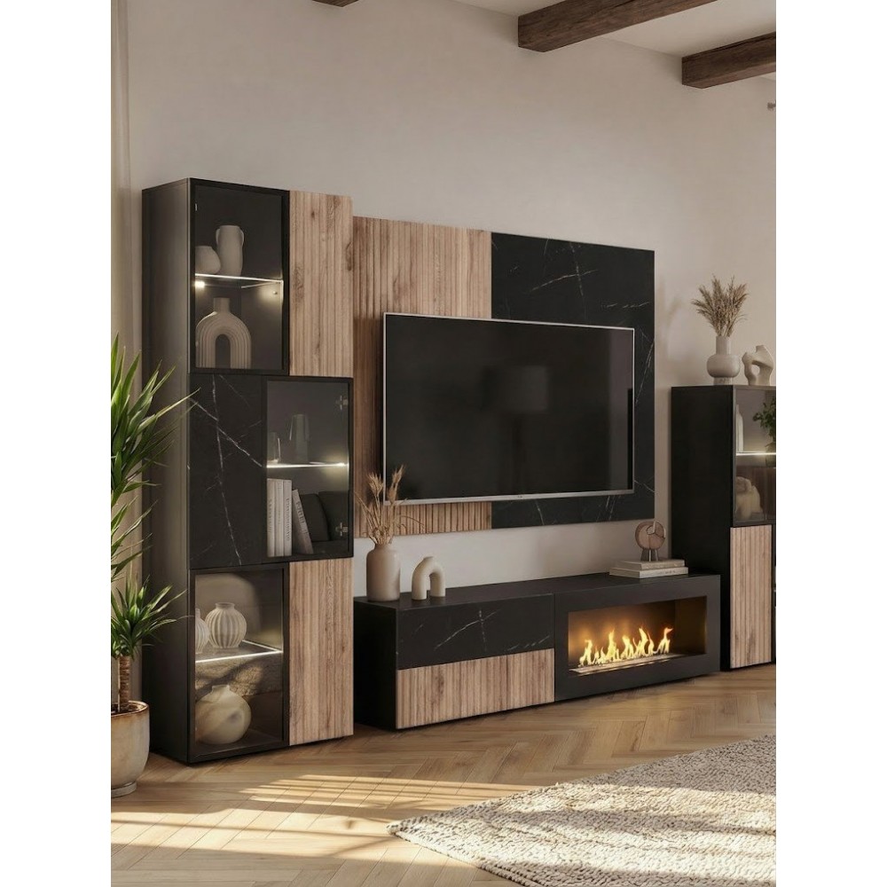 Έπιπλο Τηλεόρασης Rovexa II 160x40x41.5