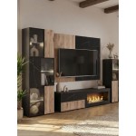 Έπιπλο Τηλεόρασης Rovexa II 160x40x41.5