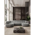 Γωνιακός Καναπές Vespa XL-Αριστερή 355x183x79