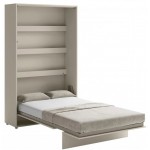 Κρεβάτι τοίχου Concept BC-120 x 200-Κασμίρ 191x46x217