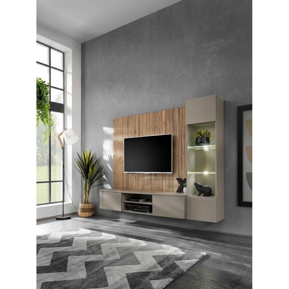 Σύνθετο Σαλονιού Zentro I 200x35x148