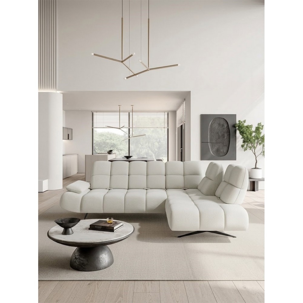 Γωνιακός Καναπές Skopelos L-Δεξιά 263x96x91