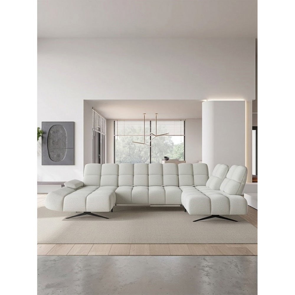 Γωνιακός Καναπές Skopelos XL-Δεξιά 343x172x93