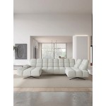 Γωνιακός Καναπές Skopelos XL-Δεξιά 343x172x93