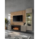 Σύνθετο Σαλονιού Zentro III 200x40x158