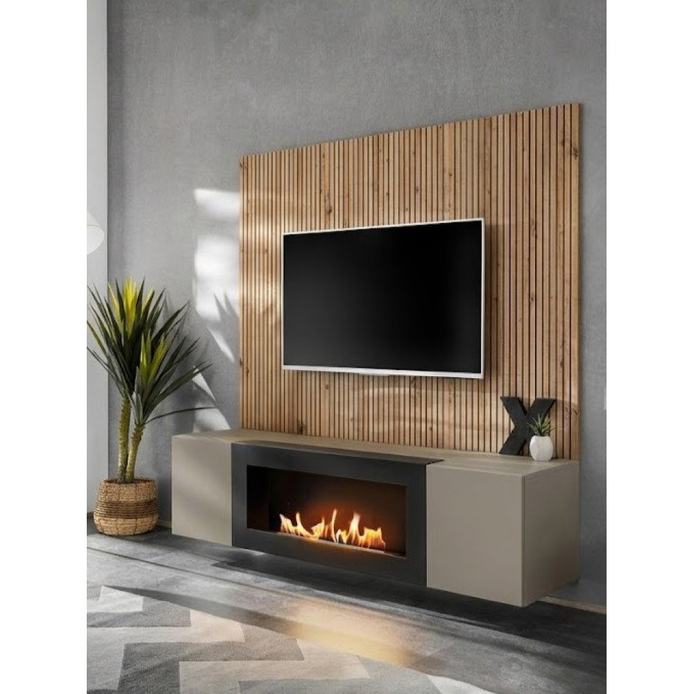 Σύνθετο Σαλονιού Zentro IV 160x40x158