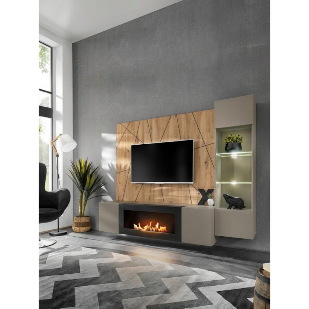 Σύνθετο Σαλονιού Avyra III 160x35x148