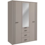 Ντουλάπα Xelvo Τρίφυλλη 135x55x190