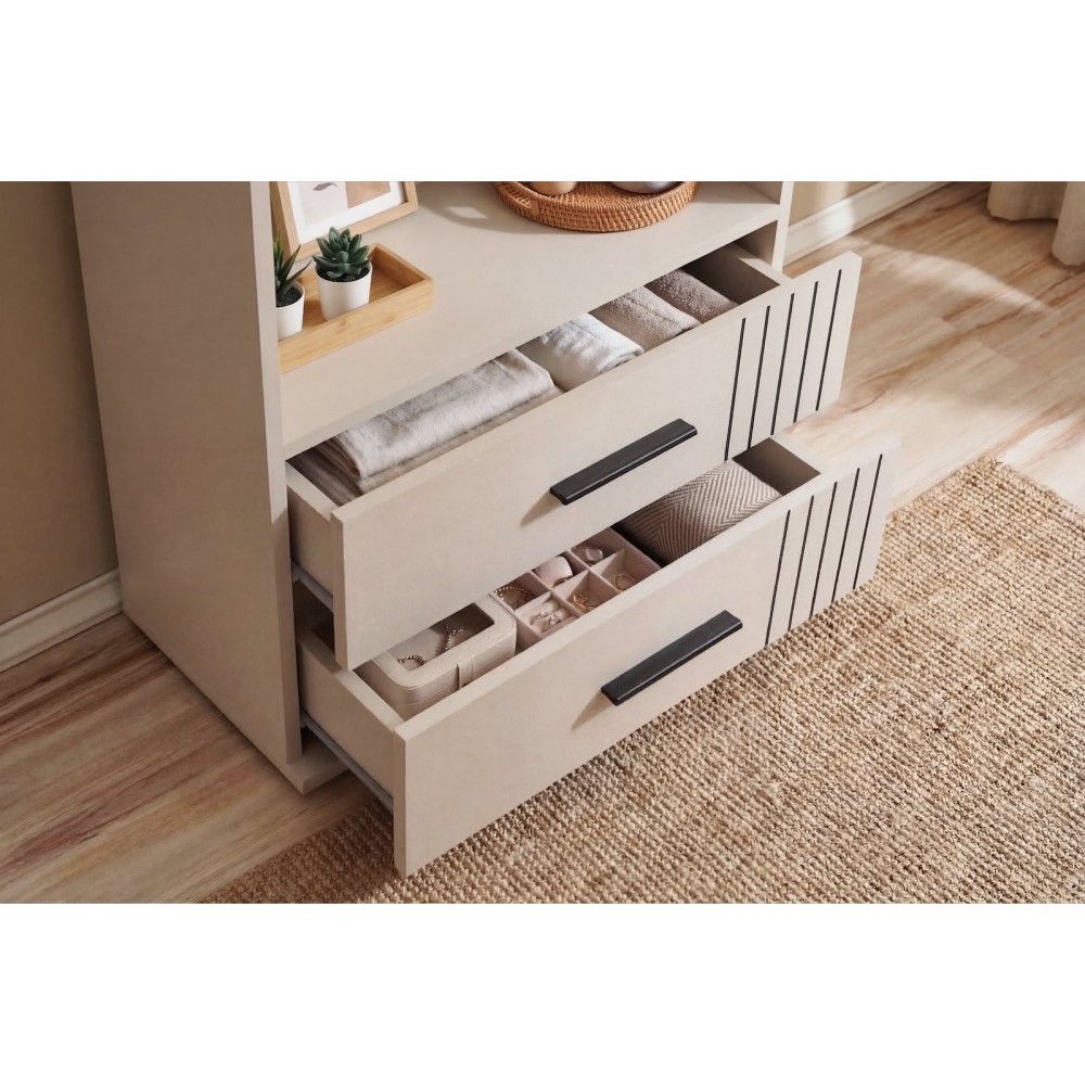 Βιβλιοθήκη Xelvo 60x35x175