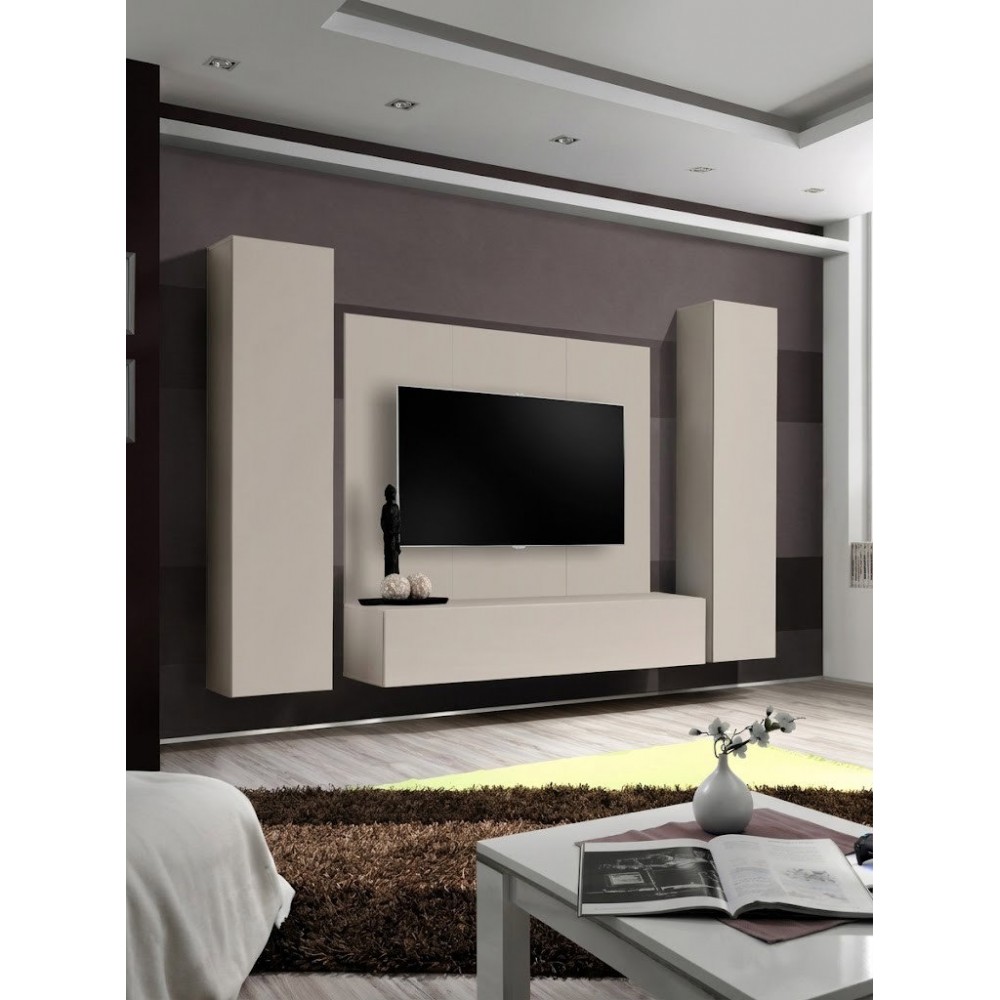 Σύνθετο Σαλονιού Tovra I-Κασμίρ 240x40x170