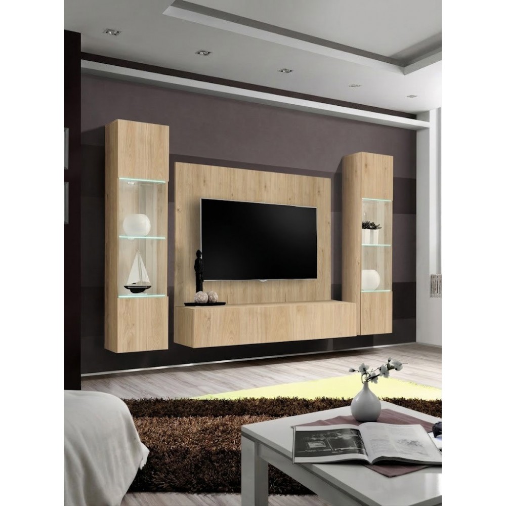 Σύνθετο Σαλονιού Tovra III 240x40x170