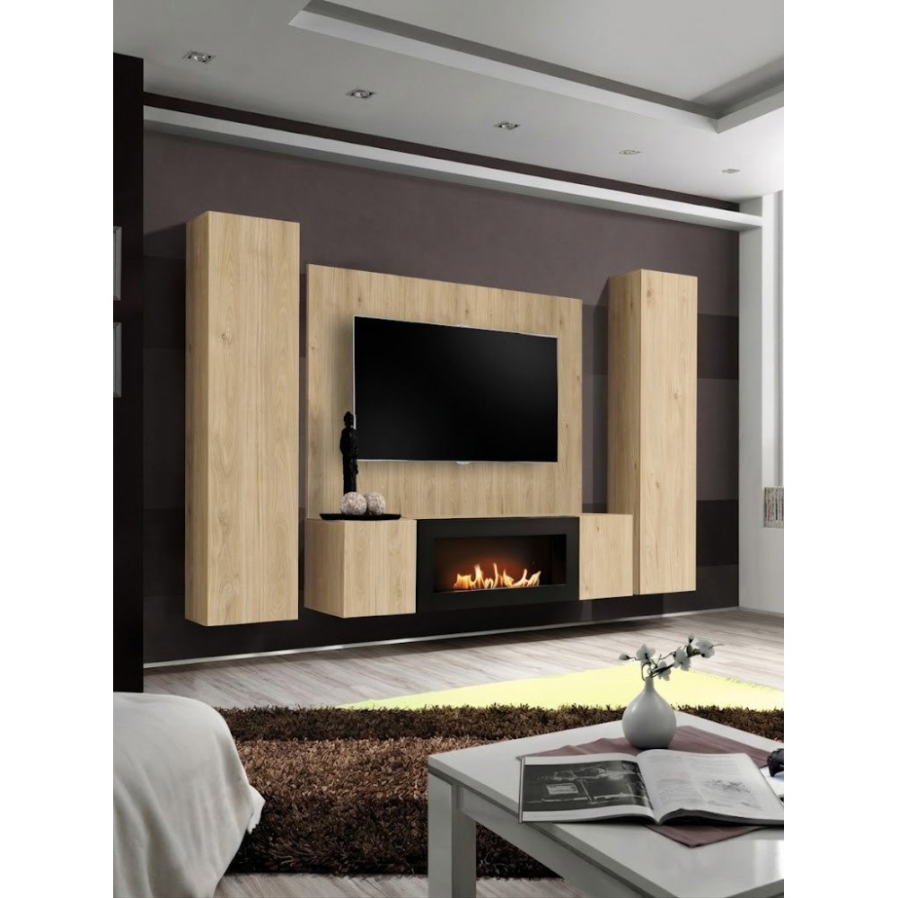 Σύνθετο Σαλονιού Tovra IV 240x40x170