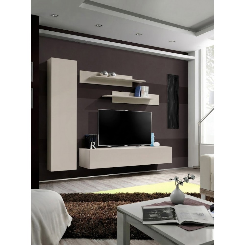 Σύνθεση Σαλονιού Zenvix I-Κασμίρ 200x40x170