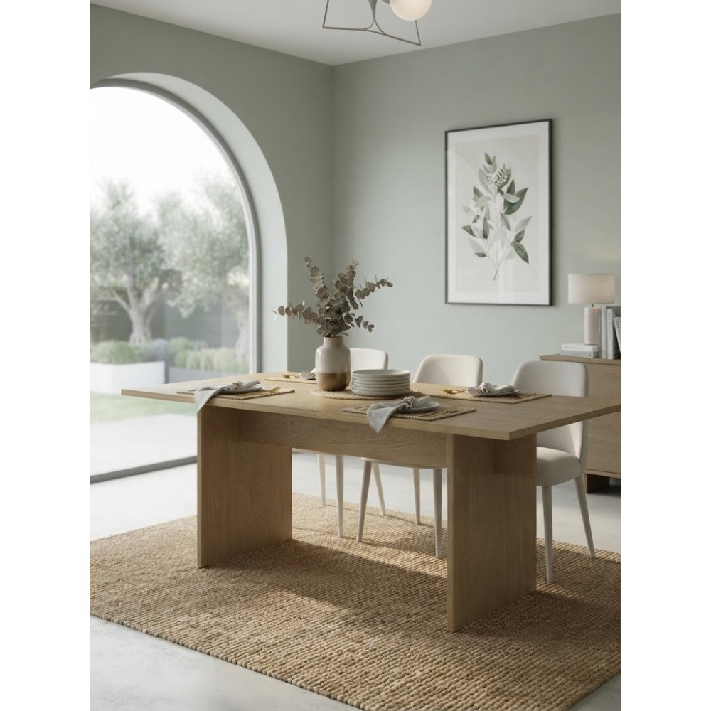 Τραπέζι Arlena Επεκτεινόμενο 160x90x77.6