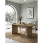 Τραπέζι Arlena Επεκτεινόμενο 160x90x77.6