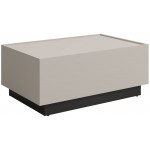Τραπεζάκι Σαλονιού Celsa-Μπεζ 90x58x38