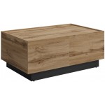 Τραπεζάκι Σαλονιού Celsa-Φυσικό 90x58x38