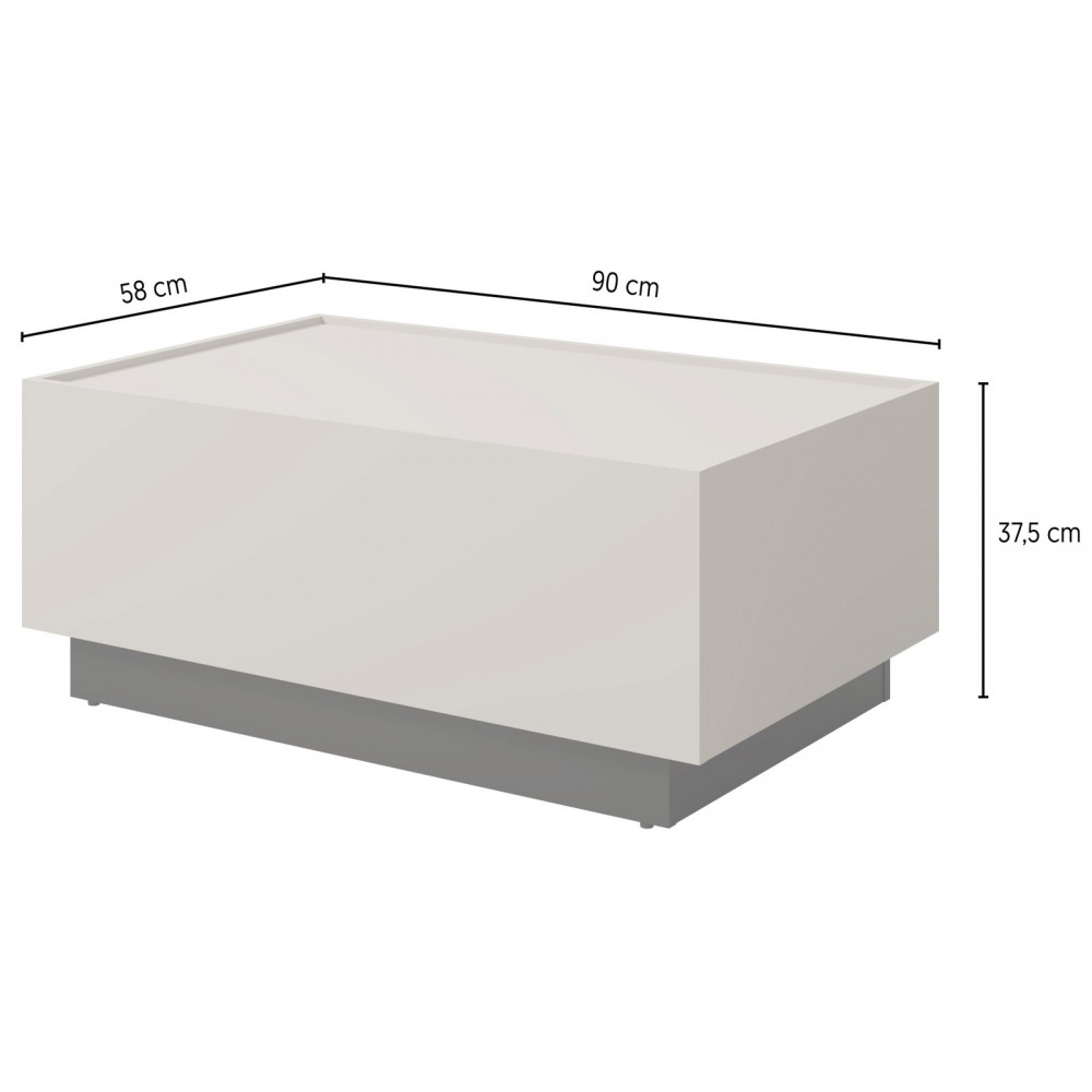 Τραπεζάκι Σαλονιού Celsa-Φυσικό 90x58x38