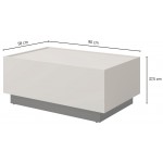 Τραπεζάκι Σαλονιού Celsa-Φυσικό 90x58x38
