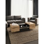 Τραπεζάκι Σαλονιού Celsa-Φυσικό 90x58x38