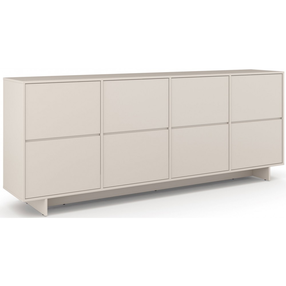 Μπουφές Halden-Μπεζ 220.5x41.5x87.9