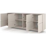 Μπουφές Halden-Μπεζ 220.5x41.5x87.9