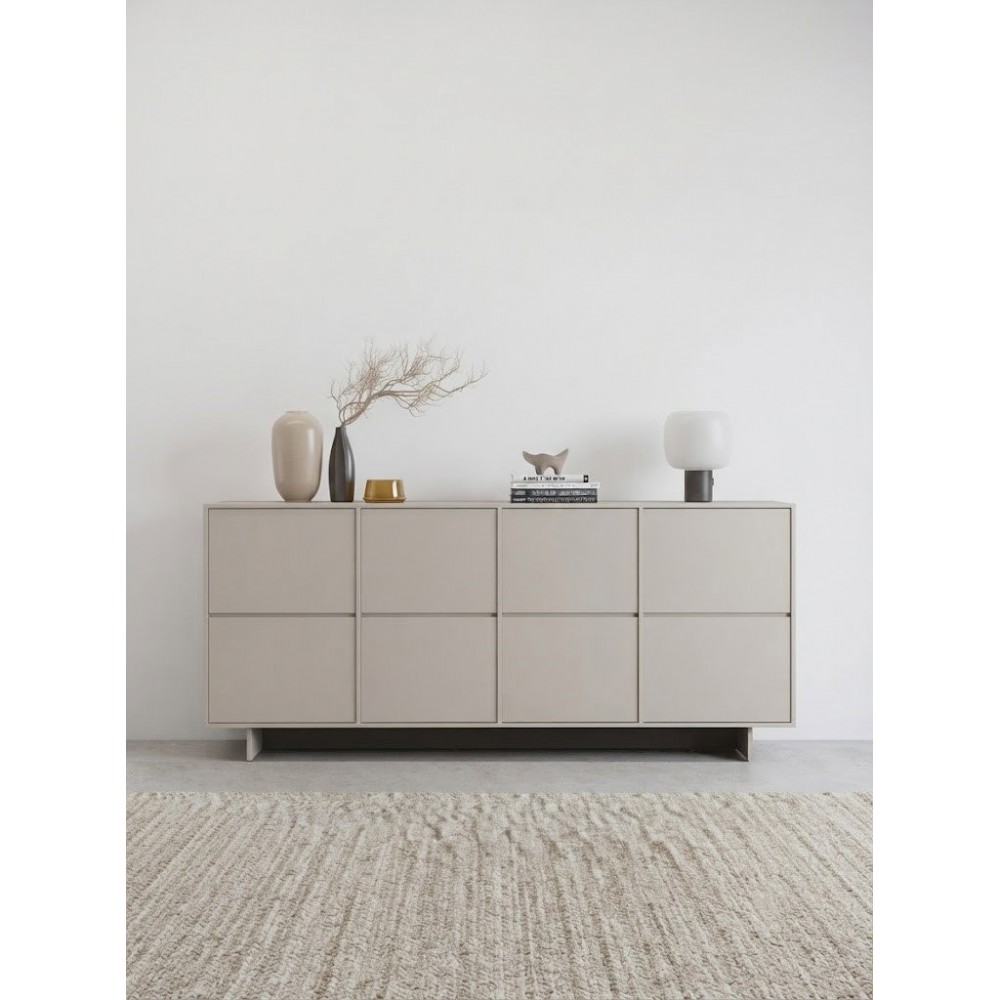 Μπουφές Halden-Μπεζ 220.5x41.5x87.9
