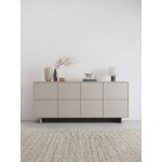 Μπουφές Halden-Μπεζ 220.5x41.5x87.9