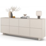 Μπουφές Halden-Μπεζ 220.5x41.5x87.9