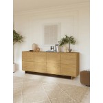 Μπουφές Halden-Φυσικό 220.5x41.5x87.9