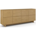 Μπουφές Halden-Φυσικό 220.5x41.5x87.9