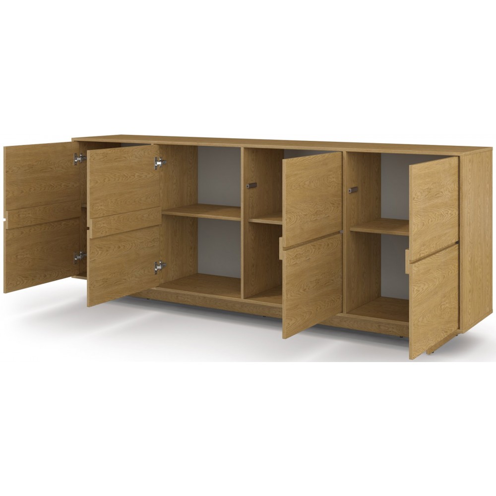Μπουφές Halden-Φυσικό 220.5x41.5x87.9