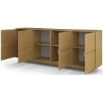 Μπουφές Halden-Φυσικό 220.5x41.5x87.9
