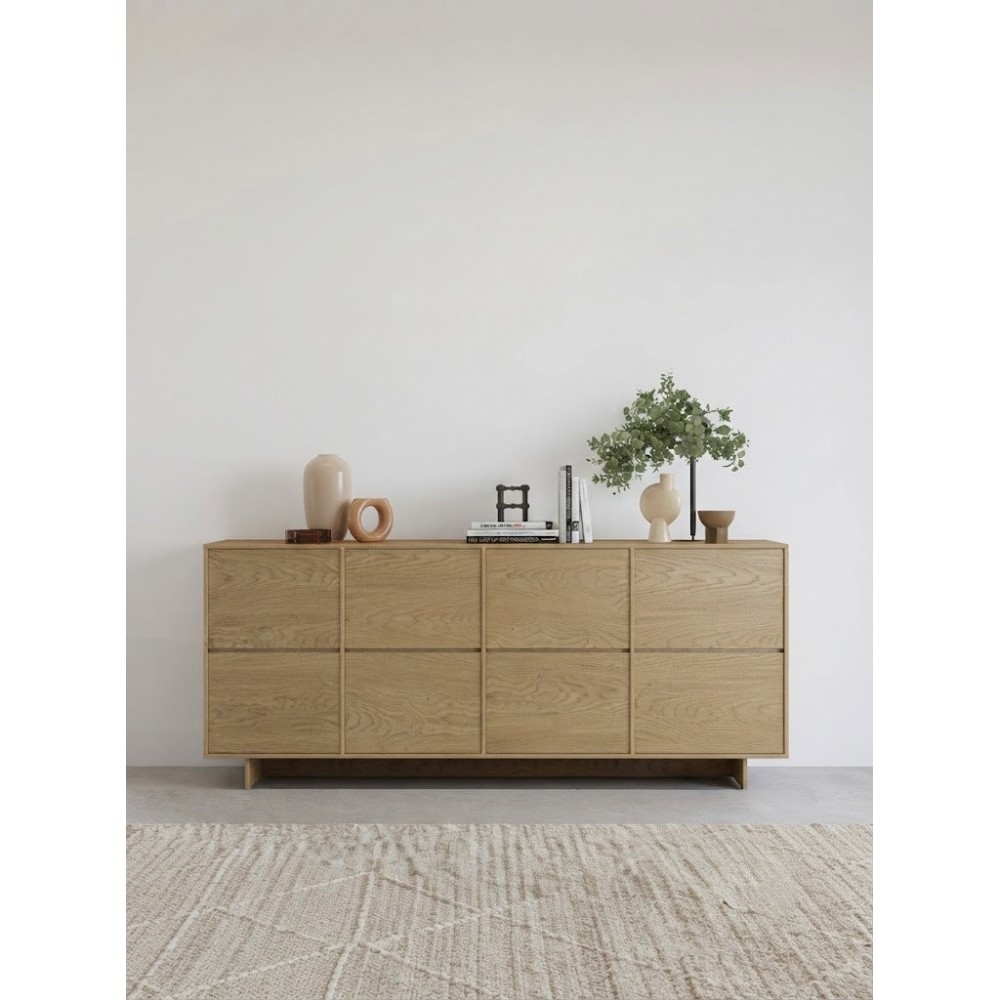 Μπουφές Halden-Φυσικό 220.5x41.5x87.9
