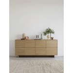 Μπουφές Halden-Φυσικό 220.5x41.5x87.9