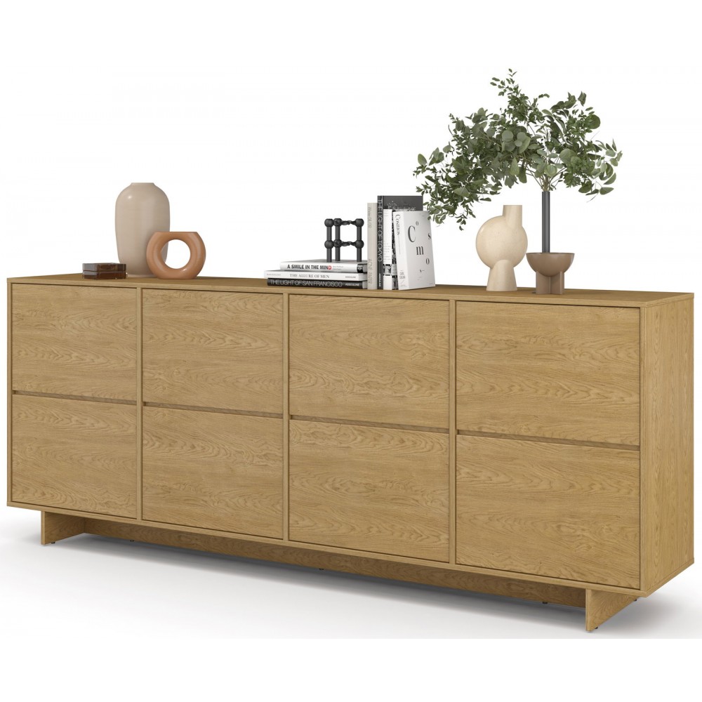 Μπουφές Halden-Φυσικό 220.5x41.5x87.9