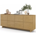 Μπουφές Halden-Φυσικό 220.5x41.5x87.9