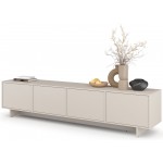 Έπιπλο Τηλεόρασης Halden-Μπεζ 220.5x41.5x50.5