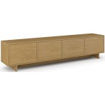 Έπιπλο Τηλεόρασης Halden-Φυσικό 220.5x41.5x50.5