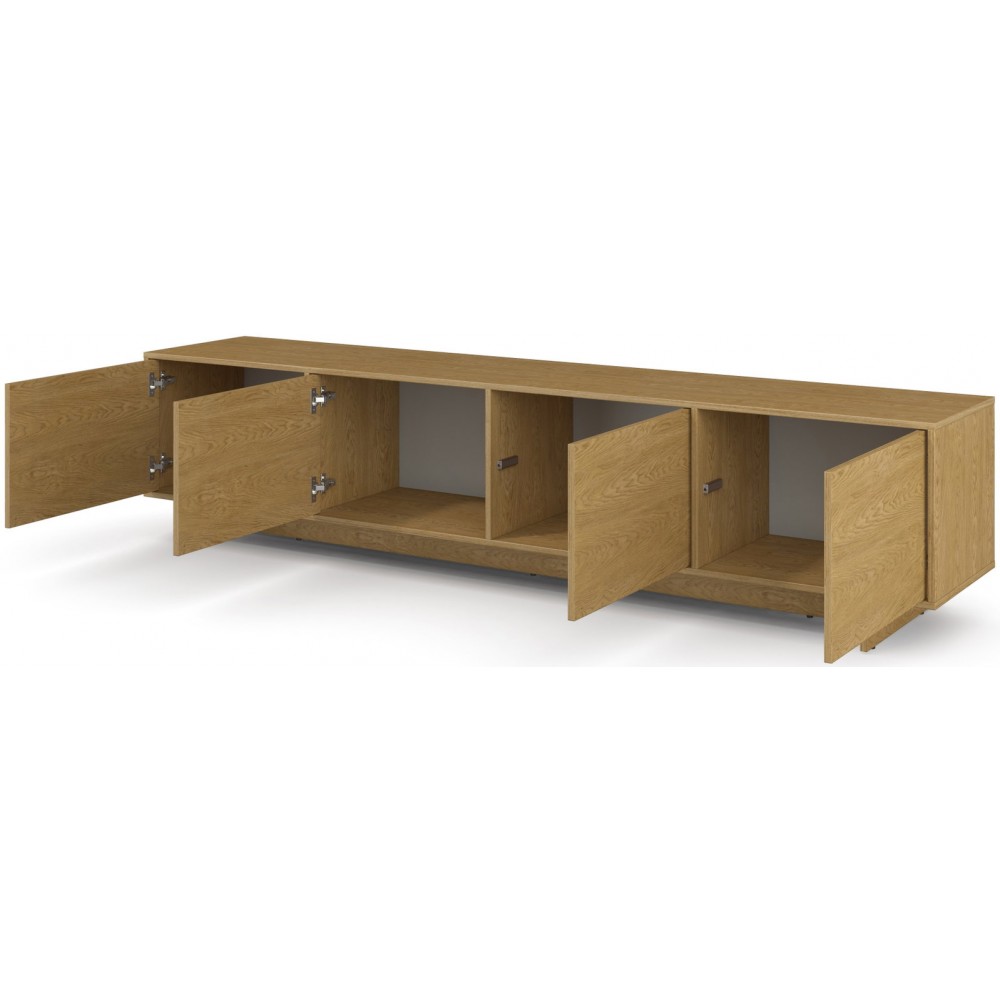 Έπιπλο Τηλεόρασης Halden-Φυσικό 220.5x41.5x50.5