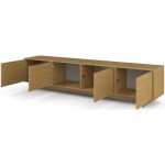 Έπιπλο Τηλεόρασης Halden-Φυσικό 220.5x41.5x50.5
