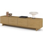 Έπιπλο Τηλεόρασης Halden-Φυσικό 220.5x41.5x50.5