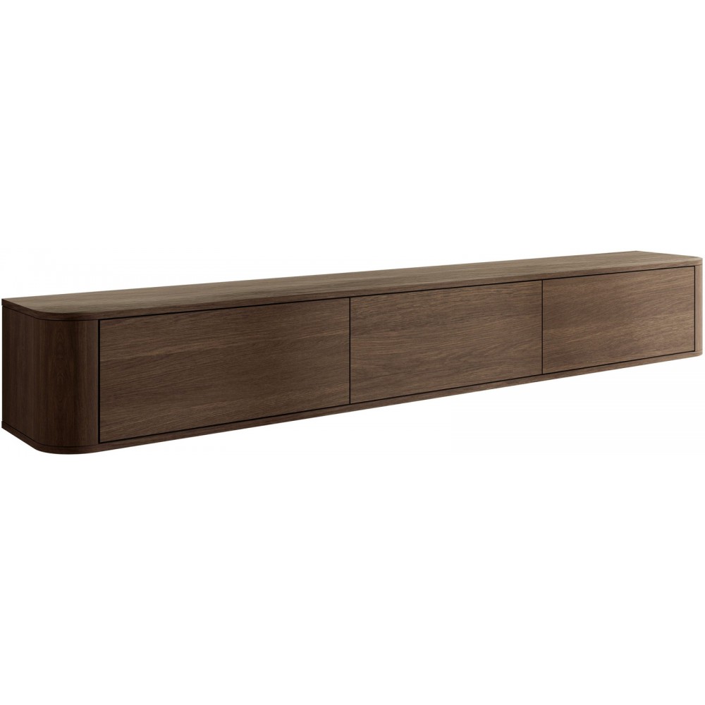 Έπιπλο Τηλεόρασης Hange-Καφέ 200x34x29