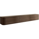 Έπιπλο Τηλεόρασης Hange-Καφέ 200x34x29